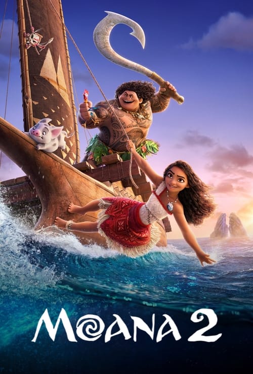 Moana 2 (2024) WEB-DL [Hindi (LiNE) & English] 4K 1080p 720p & 480p Dual Audio [x264/10Bit-HEVC] | Full Movie