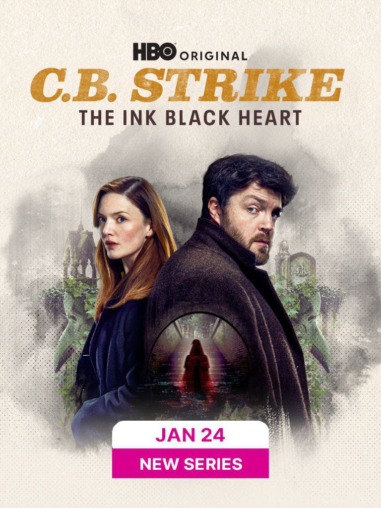 C.B. Strike: The Ink Black Heart (Season 6) WEB-DL [Hindi (ORG 2.0) & English] 1080p 720p & 480p [x264/10Bit-HEVC] Dual  …