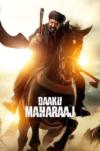 Daaku Maharaaj (2025) WEB-DL [Hindi (DD2.0) & Telugu] 1080p 720p & 480p Dual Audio [x264/HEVC] | Full Movie [Exclusive B …