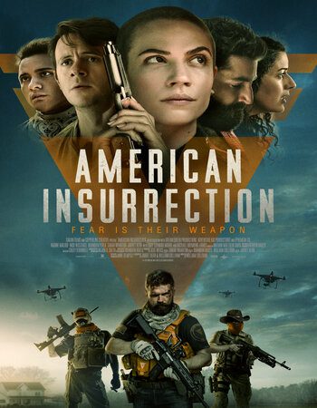 American Insurrection (2021) BluRay [Hindi (ORG 2.0) & English] 720p & 480p [x264] | Full Movie